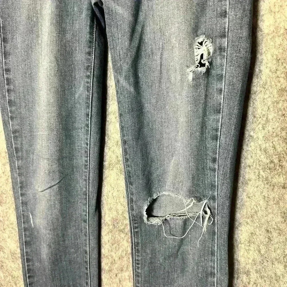 Paige Verdugo Ultra Skinny Distressed Jeans - Size 27 - Picture 2 of 9